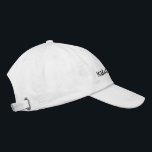 刺繍帽子 刺繍入りキャップ<br><div class="desc">ここでは刺繍帽子の説明を示す： -- **刺繍帽子：スタイルは心地よいを満たす**ファッションと機能性の両方を鑑賞する人々のために設計された私たちの刺繍帽子でスタイリッシュあなたの外観を高める。素材を使高品質った美しい刺繍でtouchを加え、どんな服にも最適なユニークアクセサリーとなっている。調節可能なストラップは完璧なフィットを確保し、通気性の高い保生地はあなたは晴れの散歩やの使用のために快適に走過ごすことができる。さまざまな色で利用可能な、この帽子はあなたの個性を見せることと声明を作るのに最適である。そし保護ても、お客様の個性と表現お客様の個性を活かした刺繍の帽子を使用して、楽なスタイルを実現！- – 調整してもしほしい点を教えて下さい！</div>