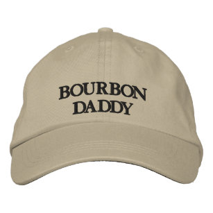 刺繍帽子 – BOURBON DADDY 刺繍入りキャップ