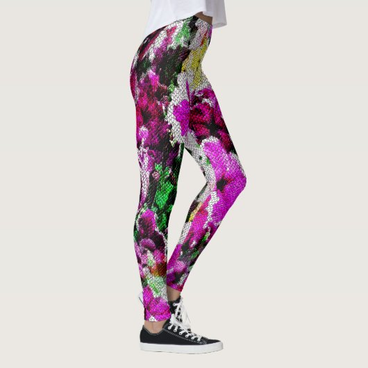 刺繍愛… レギンス (右)