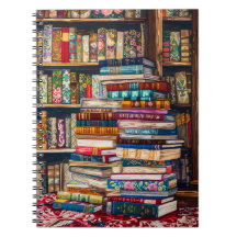 刺繍書籍ノートかわいらし&ジャーナル