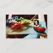 刺繍用品 – プラチナ 名刺 (裏面)