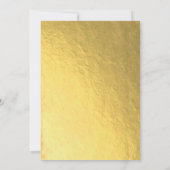 刺繍砂糖スカルメキシコ結婚式招待状 招待状 (裏面)