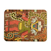 刺繍神話姿パラカス壊死病 マグネット (横)