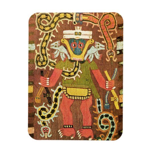 刺繍神話姿パラカス壊死病 マグネット (縦)