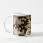 刺繍箱のマグ コーヒーマグカップ (左)