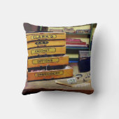 刺繍糸 クッション (裏面)