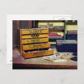 刺繍糸 ポストカード (正面/裏面)