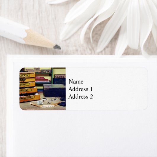 刺繍糸 ラベル (インサイチュ)