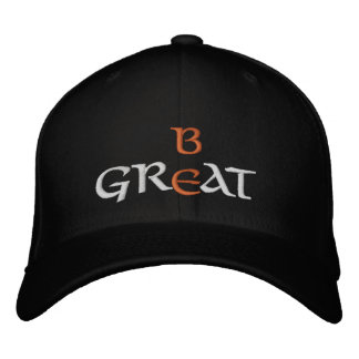 刺繍素晴らしキャップ 刺繍入りキャップ