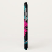 刺繍花タペストリー Case-Mate iPhoneケース (裏面/左)