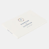 刺繍花模様結婚ズ ゲストブック (コーナー)