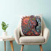 刺繍調和 クッション (椅子)