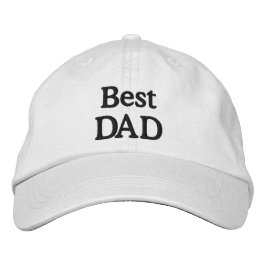 刺繍調整式キャップ 刺繍入りキャップ