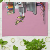 刺繍 キッチンタオル (折り畳み)