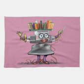 刺繍 キッチンタオル (横)