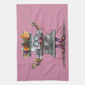 刺繍 キッチンタオル (縦)