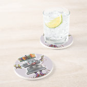 刺繍 コースター (側面)