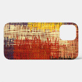 刺繍 – シームレスなオーナメント。色付きの線 Case-Mate iPhoneケース (裏面 (横))
