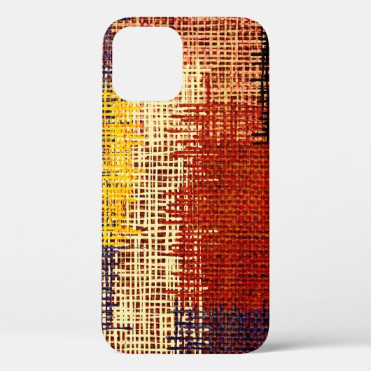刺繍 – シームレスなオーナメント。色付きの線 Case-Mate iPhoneケース (裏面)