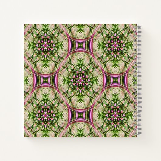 刺繍..... ノートブック (裏面)