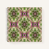 刺繍..... ノートブック (正面)