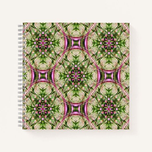 刺繍..... ノートブック (正面)