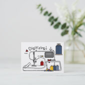 刺繍 – ファッション – シーストレス – SRF 名刺 (スタンド正面)