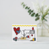 刺繍 – ファッション – シーストレス – SRF 名刺 (スタンド正面)