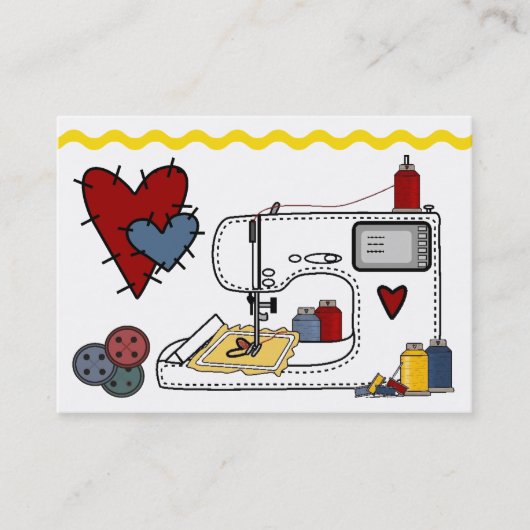 刺繍 – ファッション – シーストレス – SRF 名刺 (正面)