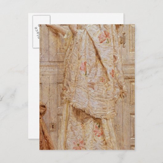 刺繍 ポストカード (正面/裏面)