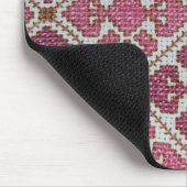 刺繍 マウスパッド (コーナー)