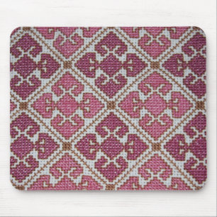 刺繍 マウスパッド