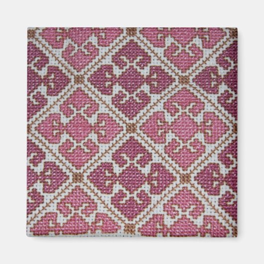刺繍 マグネット (正面)