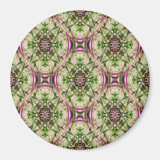 刺繍..... マグネット (正面)