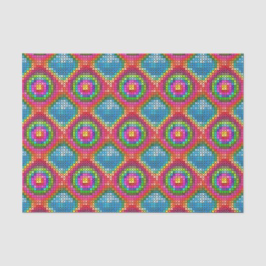 刺繍 薄葉紙 (正面)