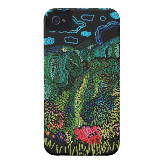刺繍 Case-Mate iPhone 4 ケース