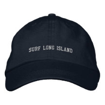 刺繍 Surf Long Island ハット