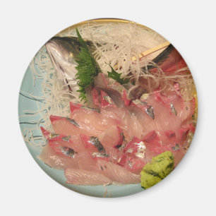 刺身の刺身の…日本のな食糧 マグネット
