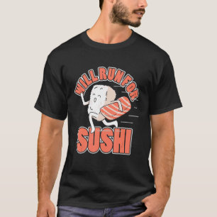 刺身ダイナージャパンすすしバーグルメマグロわさびCh Tシャツ