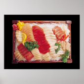 刺身ポスター ポスター (正面)