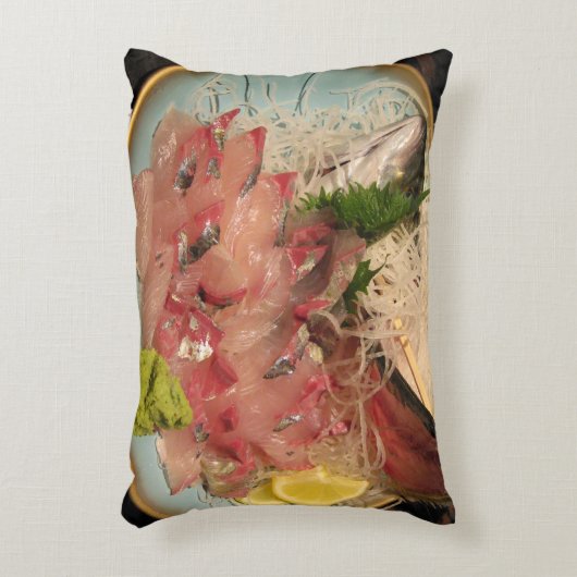 刺身刺身 アクセントクッション (正面(垂直))