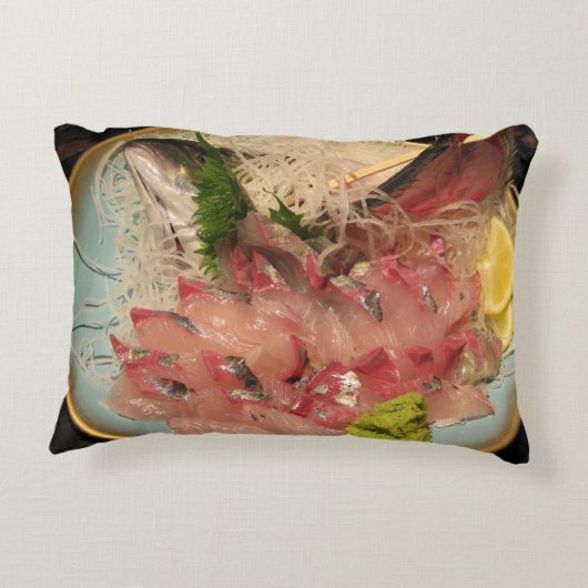 刺身刺身 アクセントクッション (裏面)