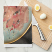 刺身刺身 キッチンタオル (四つ折り)