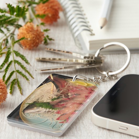 刺身刺身 キーホルダー (正面右)