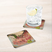 刺身刺身 スクエアペーパーコースター (インサイチュ)