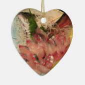 刺身刺身 セラミックオーナメント (右)