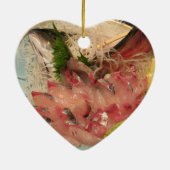 刺身刺身 セラミックオーナメント (裏面)