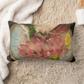 刺身刺身 ランバークッション (ブランケット)