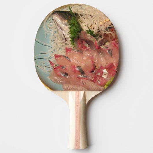 刺身刺身 卓球ラケット (正面)