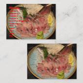 刺身刺身 名刺 (正面/裏面)